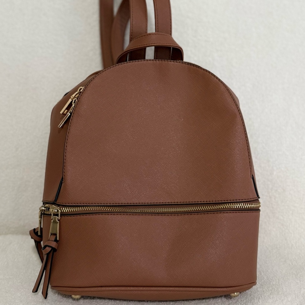 Elegant Brown Backpack
